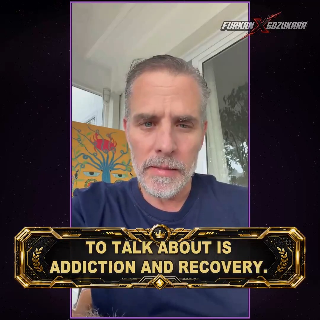 🔥 NEW: Hunter Biden drops a video revealing he was silenced for 7 years. He admits his story was never about him, but about raw political power and the presidency. He confesses his addiction was used as a massive distraction for the elite establishment.