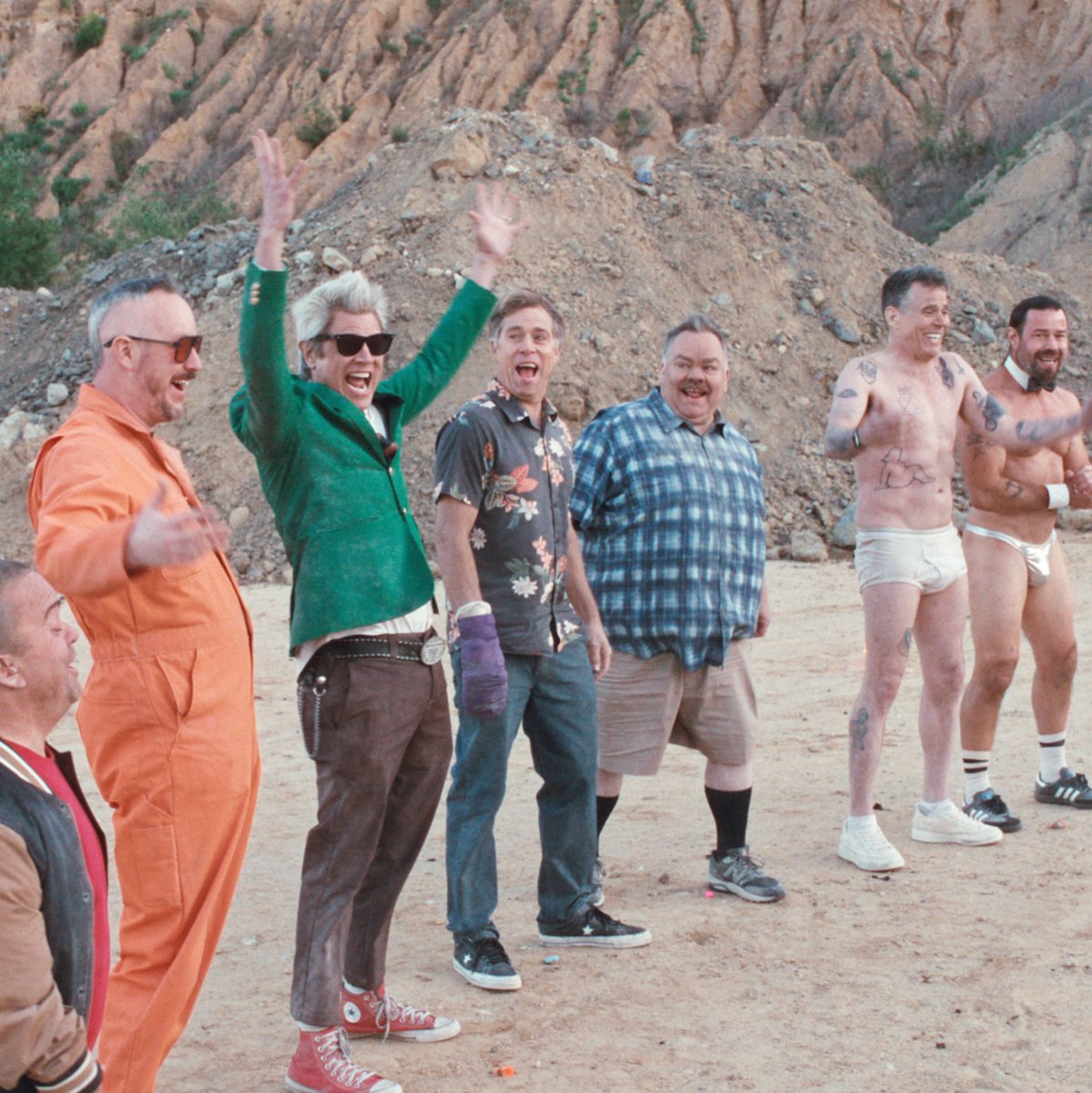 grab all your dumb little buddies and get ready to laugh until it hurts. jackass: best and last slams into theaters on june 26. #jackassbestandlast #jackassmovie