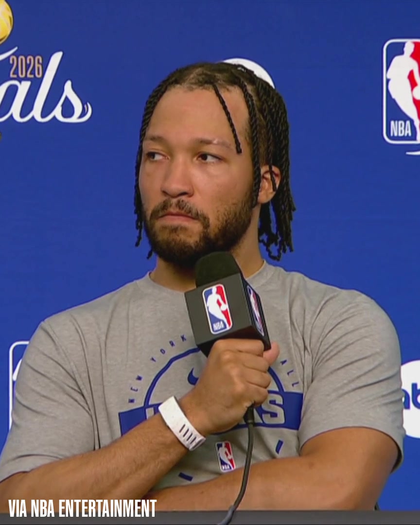 "We need to finish the game better. It was unacceptable, the way we let that 14 point lead go the way we did." Jalen Brunson on what the Knicks need to clean up for Game 3: