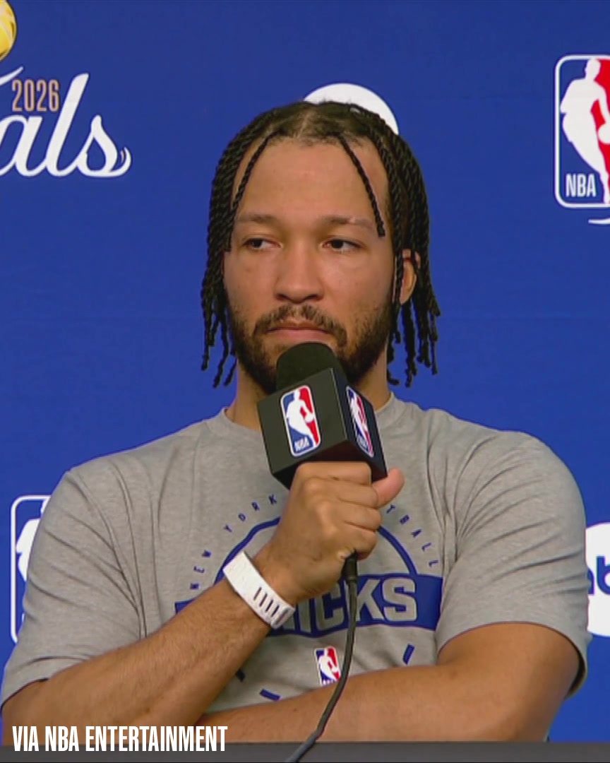 "I'm so thankful, I'm so honored to be able to put New York across my chest. I wouldn't trade that feeling for anything in the world." - Jalen Brunson