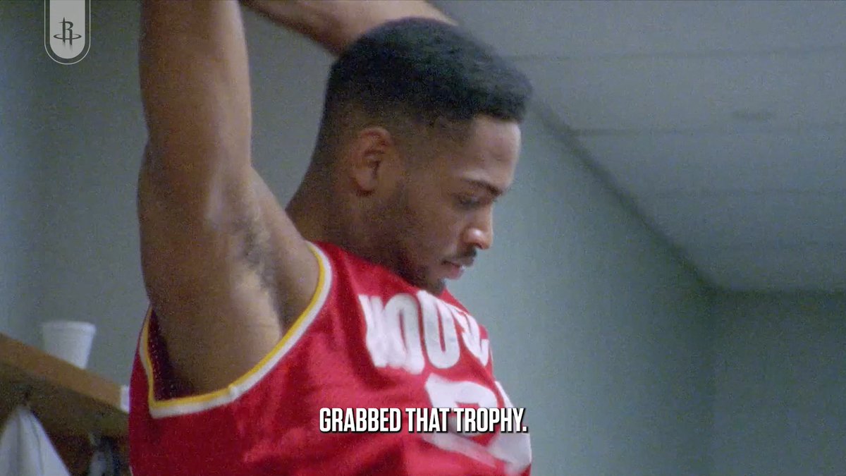 On this day, June 7th, 1995 🗓️ The Rockets had an unforgettable win in OT for their Game 1 Finals in ’95!