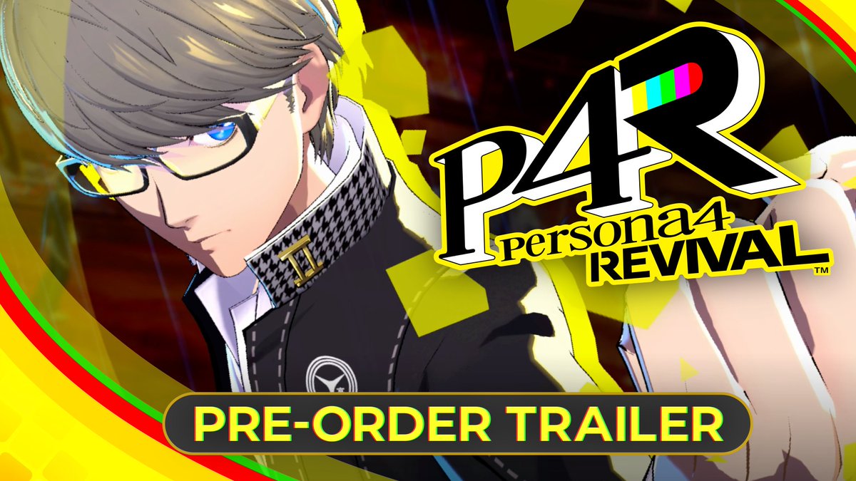 PER SO NA enter the TV in Persona 4 Revival, available day one on February 18, 2027 | #XBOXShowcase