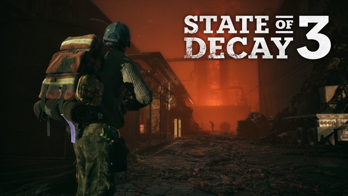 Community is survival. Resist the zombie apocalypse.​ In @StateofDecay 3, see what survival will look like in 2027. Play it day one with XBOX Game Pass and wishlist today: | #XBOXShowcase
