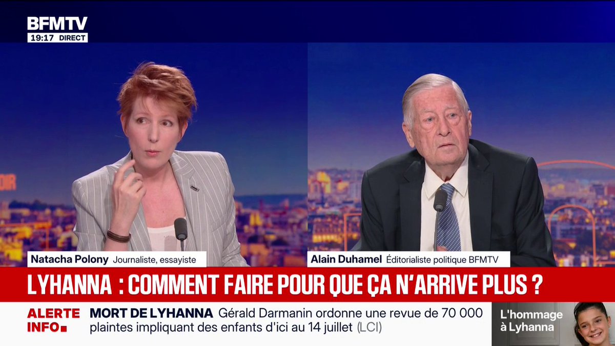 Mort de Lyhanna: "Nous avons un problème en France qui est un problème de responsabilité", dénonce Natacha Polony, essayiste