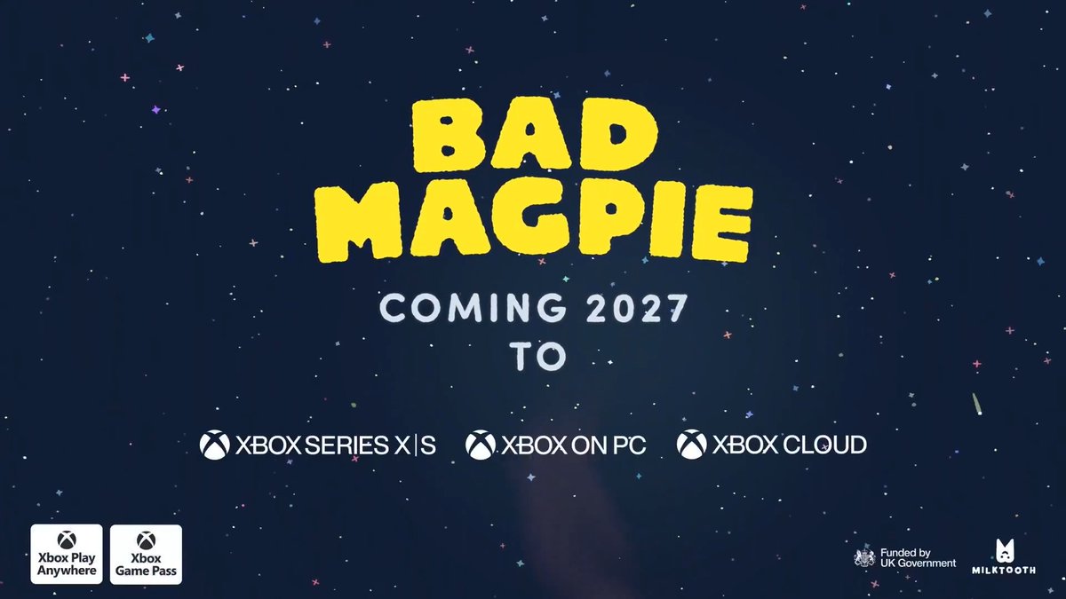 a bird with one wing and nothing to lose play Bad Magpie day one, coming 2027 | #XBOXShowcase
