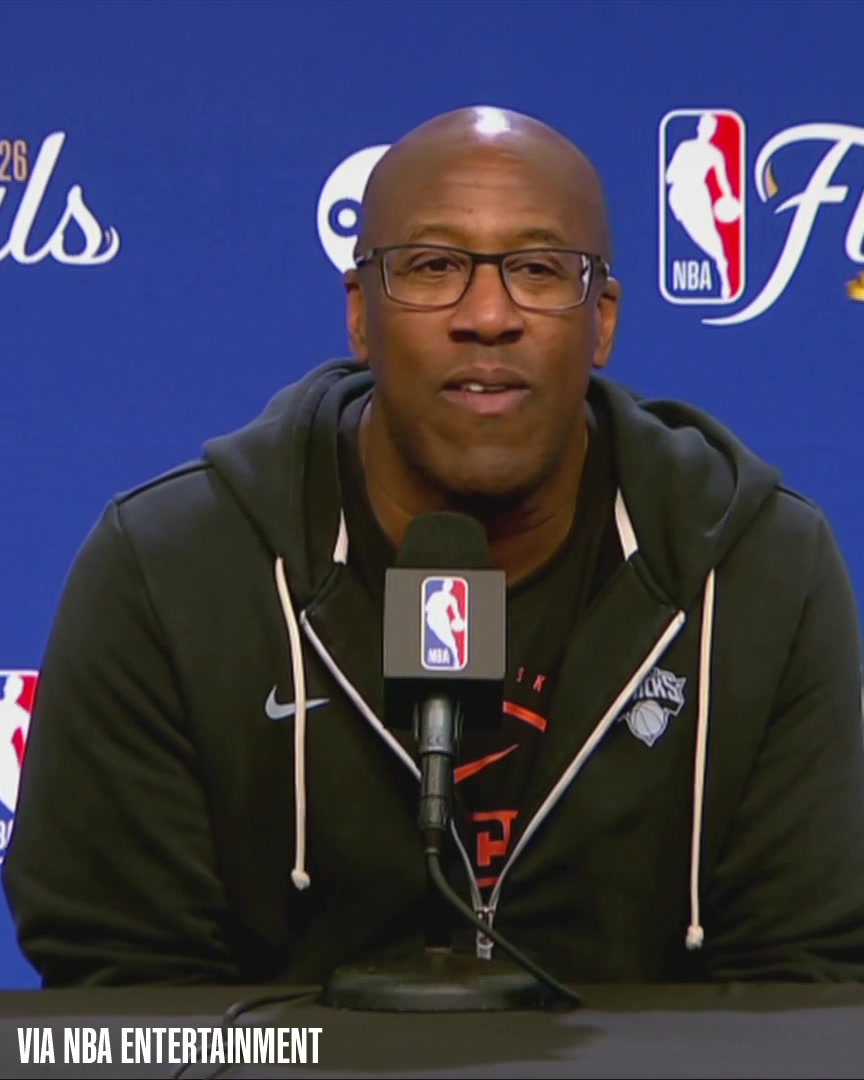 "This is a great day for me. For the first time, I got a chance to meet Ben Stiller. I got my man Fat Joe sitting in the back. This is a great day for Mike Brown!" 😭