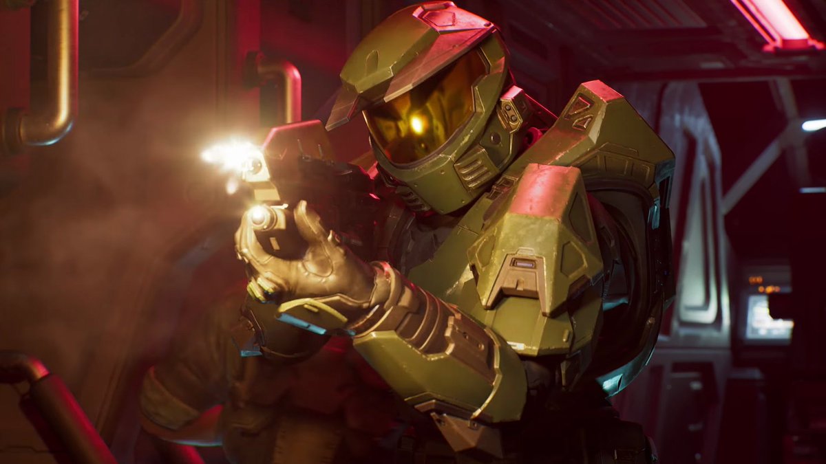 The original Halo campaign is looking nice and hi-res in the new trailer for Halo: Campaign Evolved. #IGNLive #IGNSummerOfGaming