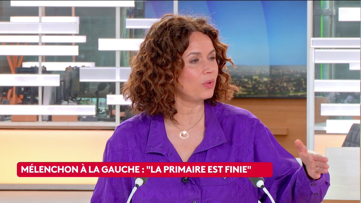 🔴 Lancement de campagne de Jean-Luc Mélenchon : "Derrière lui, il n’y avait que des Insoumis. Le message adressé au reste de la gauche était clair : La dynamique est chez nous, maintenant mettez-vous derrière moi.", analyse Pablo Pillaud-Vivien. #ToutEstPolitique #canal16