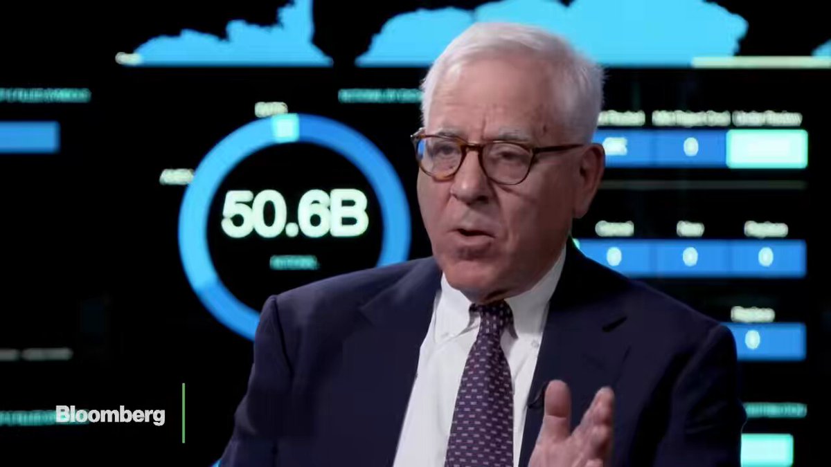 Ken Griffin just explained exactly why you keep losing money when asked how Citadel made the biggest profit in wall street history during the 2022 crash - he exposed the cold truth: "in 2022 the market crashed 20% and regular investors got wiped out - we didn't panic, we just ran the math and walked away with $16 billion in pure profit" "people sit at home drawing lines on charts hoping to guess the next big trend - we spend $1 billion a year on computers that execute 7 million trades a day" "we don't care if a company is good or bad - we execute 20% of all us volume every single day just scooping up the pennies that retail traders drop out of fear" Griffin didn't build a $60 billion empire by predicting the future. He built it by exploiting the fear and greed of regular people with cold, ruthless speed bookmark and watch him break down the reality of the game