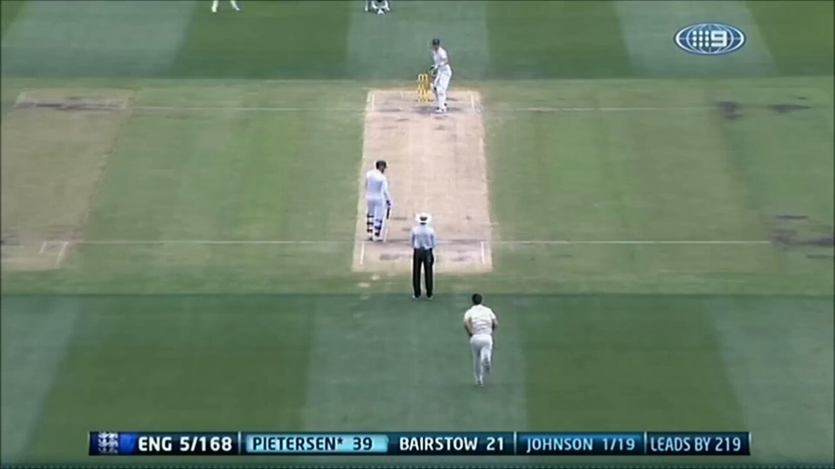 Mitchell Johnson vs Kevin Pietersen The Ashes 2013