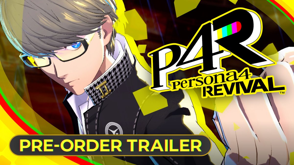 📢特報📢 『ペルソナ4 リバイバル』 2027年2月18日(木)に発売決定⚡ Xbox Game Passをはじめ、Xboxシリーズ、Windows、PlayStation5、Steamにて同時発売! 最新映像のプレオーダートレーラーも公開中✨ ウィッシュリスト登録も忘れるなよ! #P4R