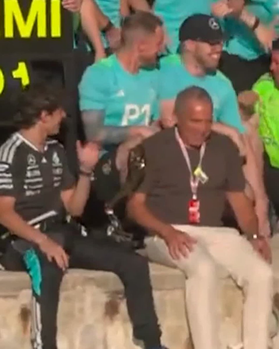 Kimi jumps into the Monaco harbour, and the celebrations have only just begun...