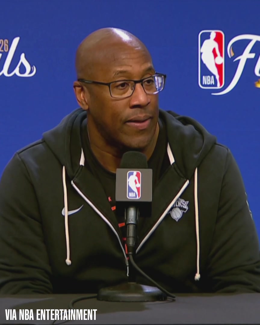 "I've wanted to and needed to be part of a Finals team" Mike Brown gives a detailed answer on his thoughts on the Knicks' roster and how they got to their current position: