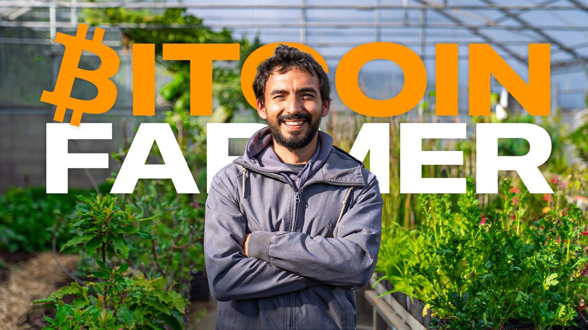 ⚡️👨‍🌾 THE BITCOIN FARMER ⚡️👨‍🌾 (full documentary)