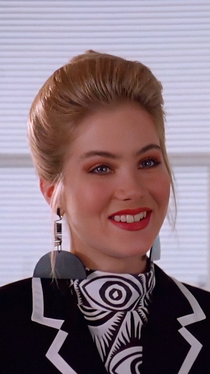 She's a fast learner. Film: DON'T TELL MOM THE BABYSITTER'S DEAD (1991)