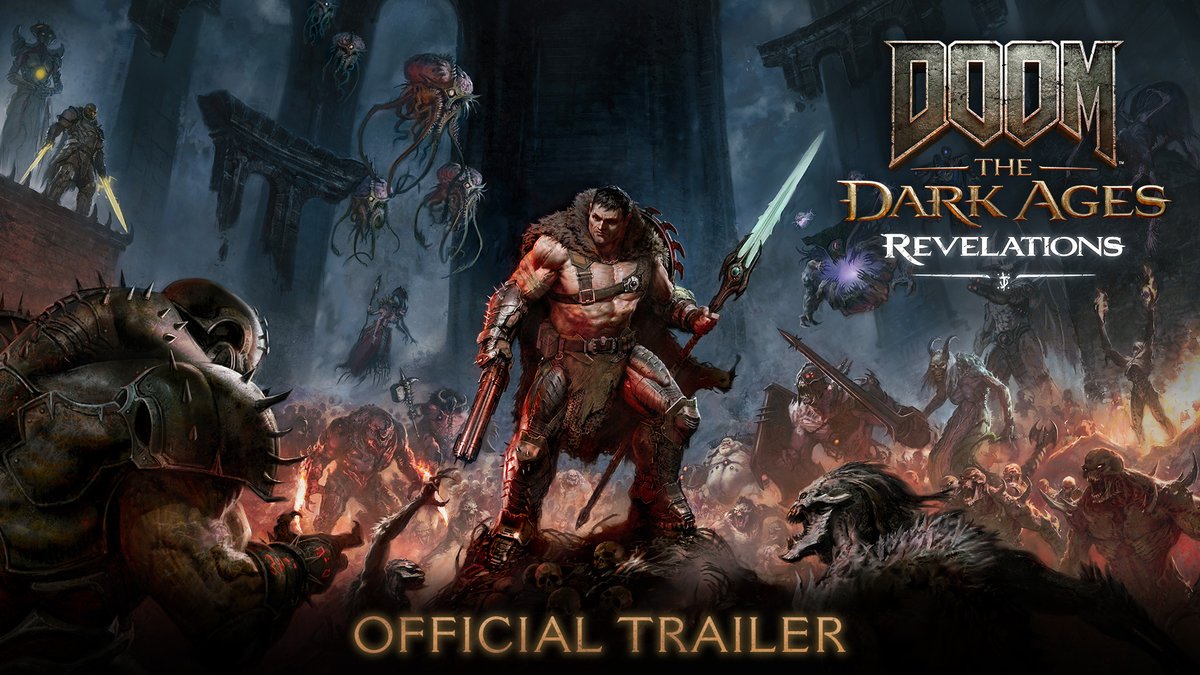 Here comes a brutal new chapter of the Slayer's Saga. DOOM: The Dark Ages | Revelations, an all-new campaign expansion, arrives July 7: | #XBOXShowcase