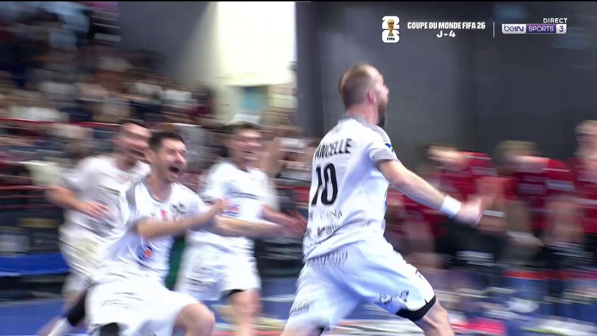 🤾 🤾‍♂️ #ProLigue - Finale Retour 🏆 Caen monte en Liqui Moly StarLigue pour la première fois de son histoire, après une fin de match folle ! #HandAction