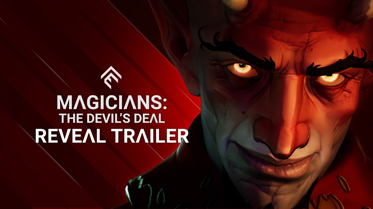for our next act, we'll make sure you have a helluva time 😈 Magicians: The Devil's Deal makes its grand entrance day one in 2027 | #XBOXShowcase