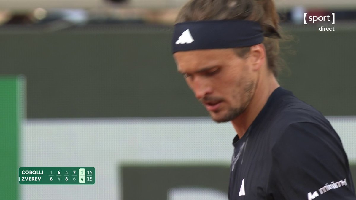 🚨🇫🇷🇩🇪🎾 ALERTE INFO | Alexander Zverev remporte son premier Grand Chelem à 29 ans. Victoire 6-1; 4-6; 6-4; 6-7; 6-1 en finale de Roland-Garros !