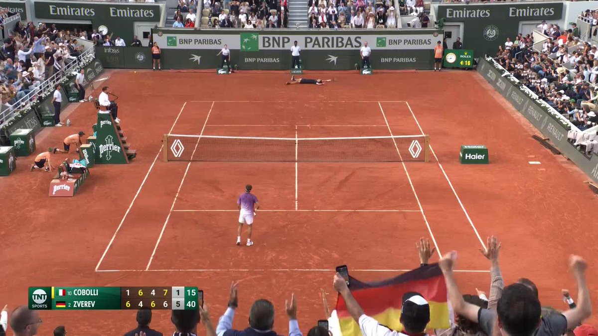 The wait is finally over ‼️ Sascha Zverev is YOUR Roland-Garros Champion 🏆