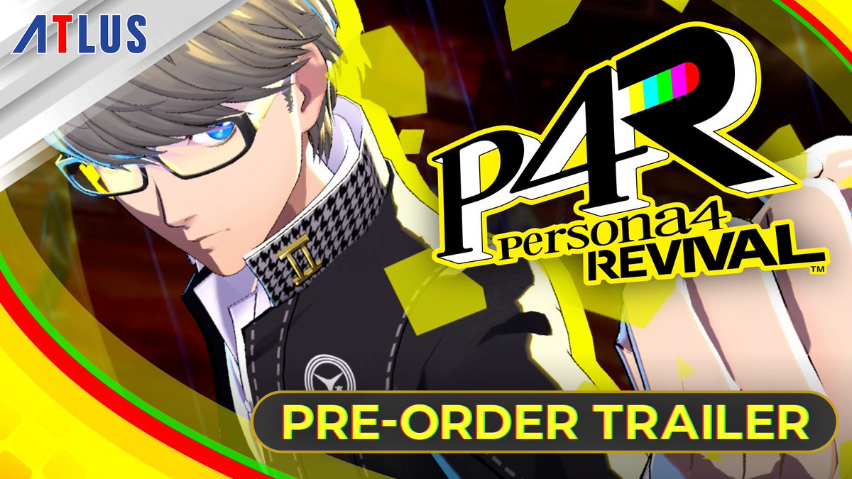 You ever heard… of the Midnight Channel? 📺 Mark your calendars - Persona 4 Revival goes on air February 18th, 2027!