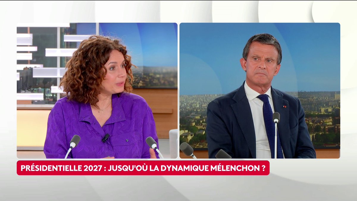 🔴 Lancement de campagne de Jean-Luc Mélenchon : "À chaque présidentielle, on nous raconte l’histoire du “nouveau Mélenchon”. Mais on oublie vite ses outrances et certaines polémiques qui ont pourtant marqué son parcours", estime Manuel Valls. #ToutEstPolitique #canal16