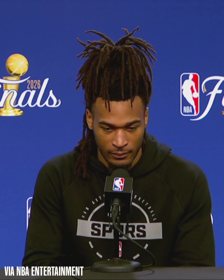 "We feel like we gave them that game, self-inflicted mistakes. Throughout the game, we gave them life in areas where we could've taken a lead." - Stephon Castle on Game 2