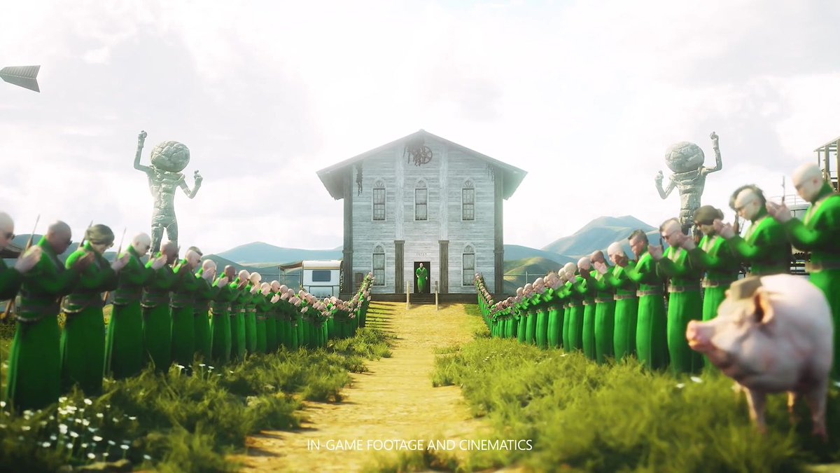Join Us, the game about starting your own cult, arrives March 2027 on Xbox, PS5, and PC. #IGNLive #IGNSummerOfGaming