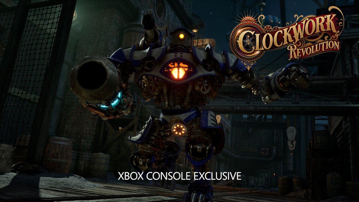 Tick. Tock. Tick. Tock. ⏰ Change the past to control the future in Clockwork Revolution, arriving as an XBOX console exclusive in 2027. Play it on XBOX, PC, and day one with XBOX Game Pass in 2027: | #XBOXShowcase