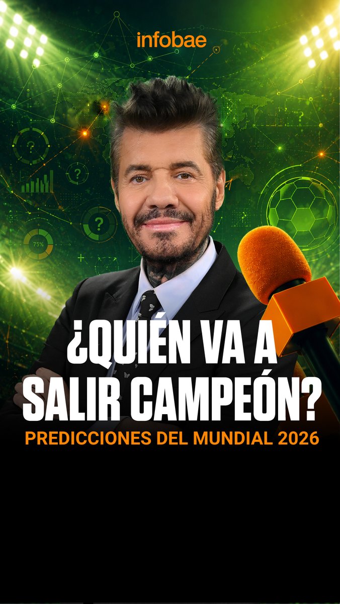Ping pong con Marcelo Tinelli: cuál será la mejor selección del mundial.