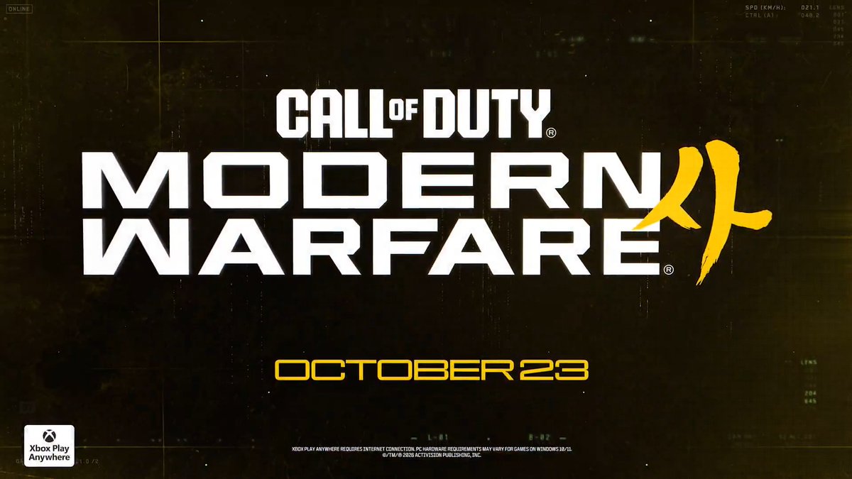 Many squads will infil, not all will exfil. Enter the DMZ in Call of Duty: Modern Warfare 4 on October 23. Pre-order now: | #XBOXShowcase