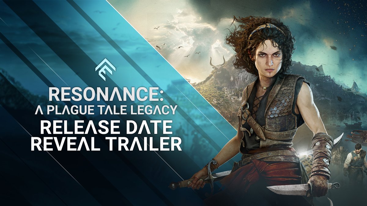 August 27. Get ready for Resonance: #APlagueTale Legacy. 🗡️ Pre-order now on PC, PS5 &amp; Xbox Series X|S: