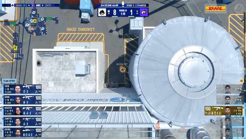We got top down CS before GTA 6 😭 #IEM