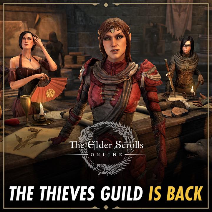 The Thieves Guild is back! See what Quen and Co. have in-store for you during Season One: Return of the Thieves Guild, arriving July 8.🗡️ #XboxShowcase