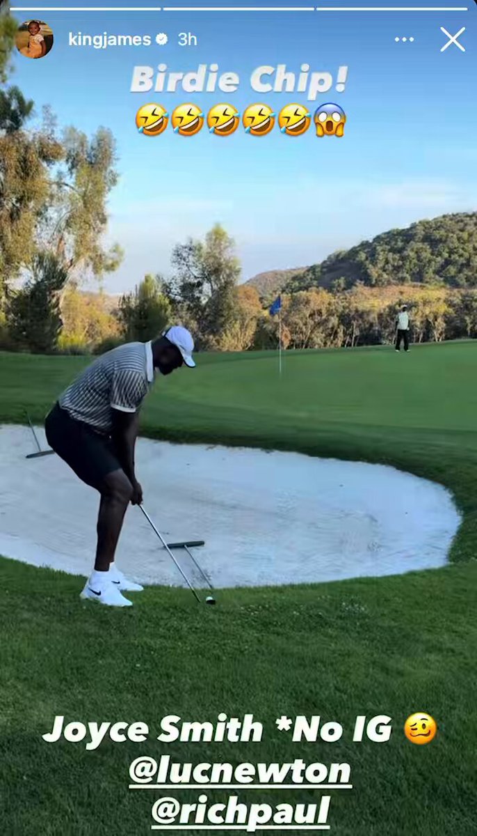 it took lebron like two seconds to be good at this sport lol just a freak athlete