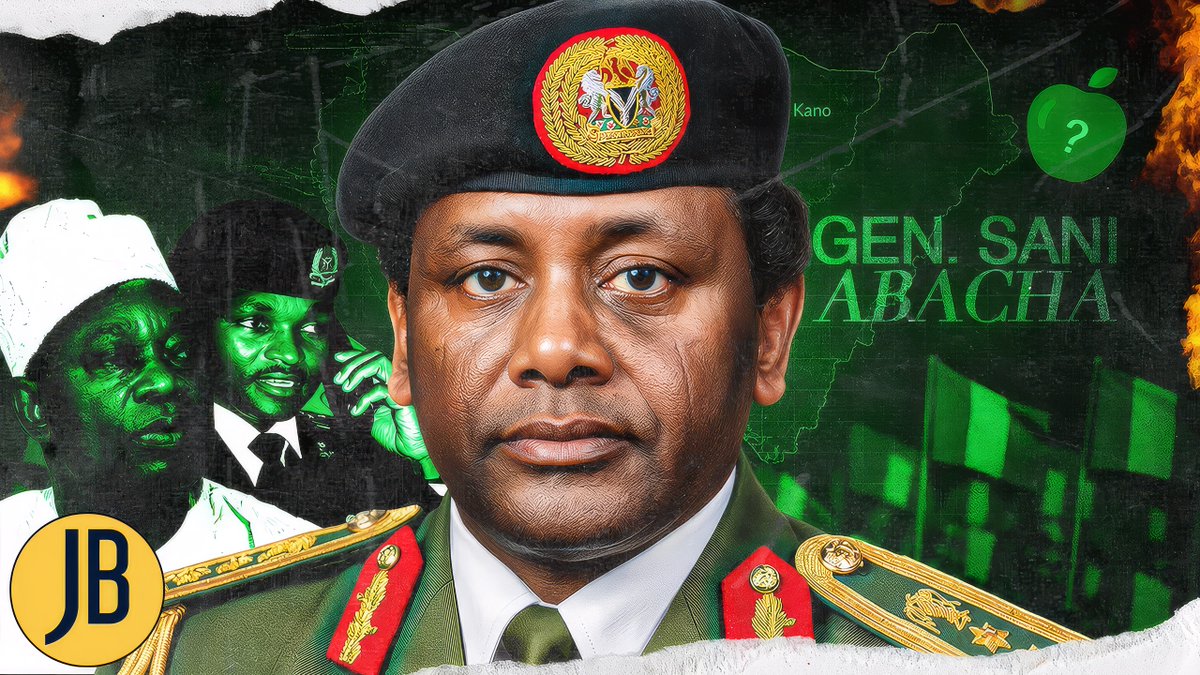 Gen. Sani Abacha. #PowerandPlunder