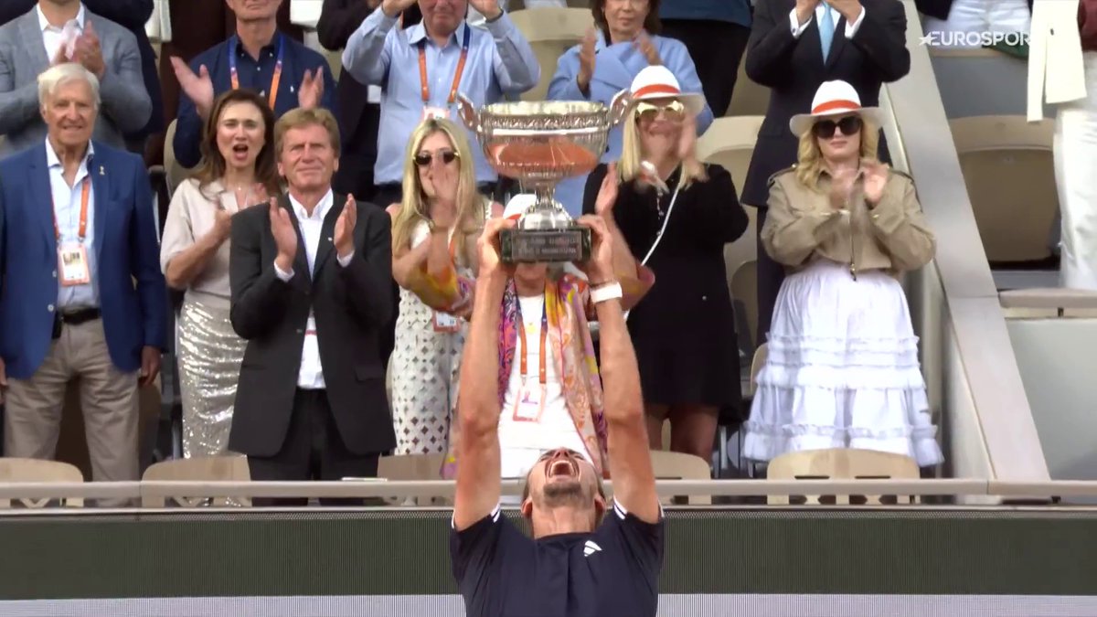 ❌ US Open 2020 ❌ Roland-Garros 2024 ❌ Open de Australia 2025 ✅ ¡Roland-Garros 2026! Sascha, ya tienes por fin tu primer Grand Slam 🏆