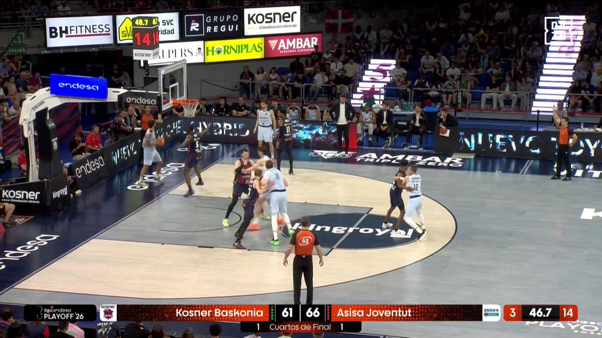 ¡𝒀 𝑵𝑶 𝑷𝑨𝑹𝑨 𝑫𝑬 𝑬𝑵𝑭𝑼𝑪𝑯𝑨𝑨𝑨𝑨𝑨𝑹! 🔥🔥🔥 Don Ricky Rubio Vives quiere jugar las 𝒔𝒆𝒎𝒊𝒔. #LigaEndesaxDAZN 🏀