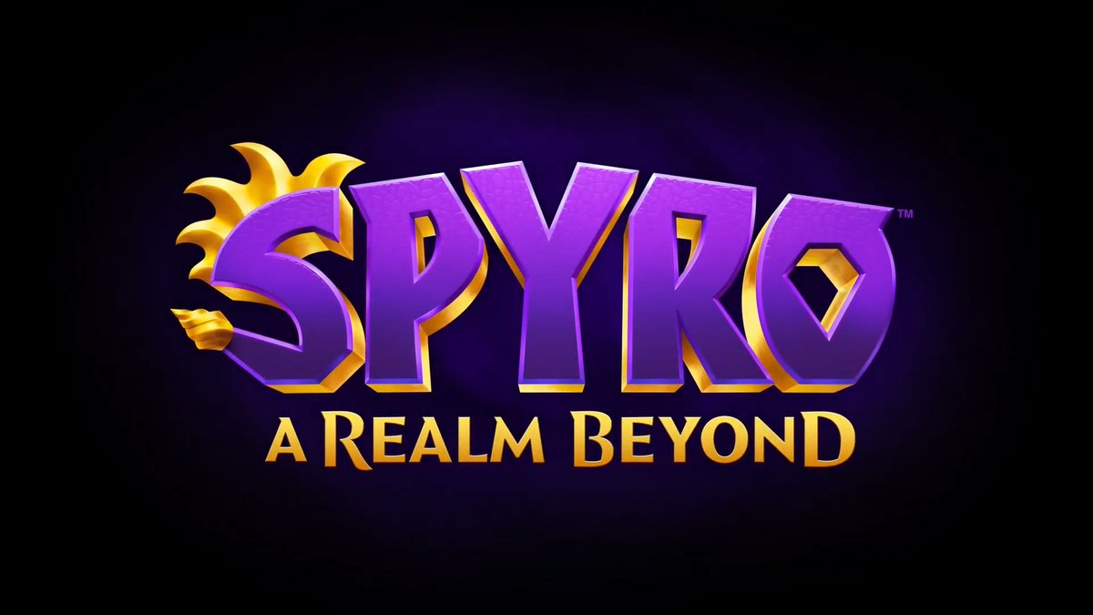 They are coming out with a new Spyro.