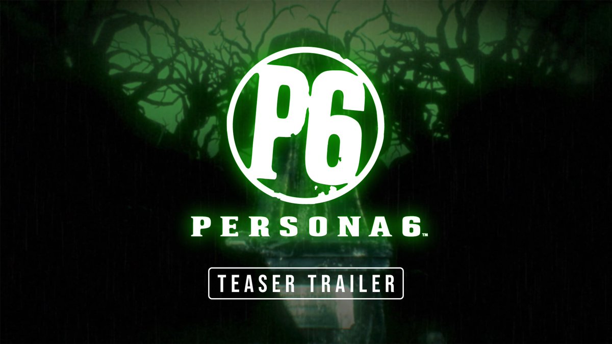 『ペルソナ』シリーズナンバリング最新作の『ペルソナ６』が Xbox Game Pass、Xbox Series X|S、Windows、 PlayStation®5、Steamについに登場決定だ！ 続報を楽しみにしてくれよな！ #P6