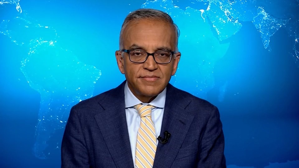 The WHO has declared the Ebola outbreak in Africa a Public Health Emergency of International Concern. I spoke with former White House COVID-19 Response Coordinator in the Biden administration Ashish K. Jha about the scale of the outbreak and the extent to which it has been worsened by the Trump admin's international aid cuts.