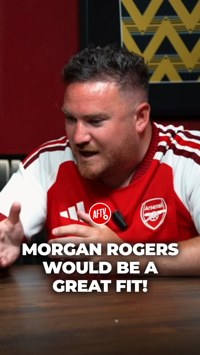 Morgan Rogers is the right fit for Arsenal! 🔥 #TalkingTransfers