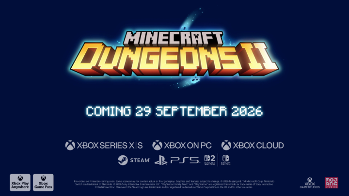 so excited, we might have to throw a block party 🧱 👀 Minecraft: Dungeons II is coming day one on September 29 | #XBOXShowcase