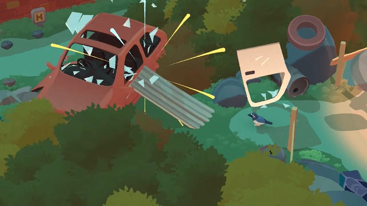 Spread fire and destruction as a chaotic little bird in Bad Magpie, coming in 2027. #IGNLive #IGNSummerOfGaming