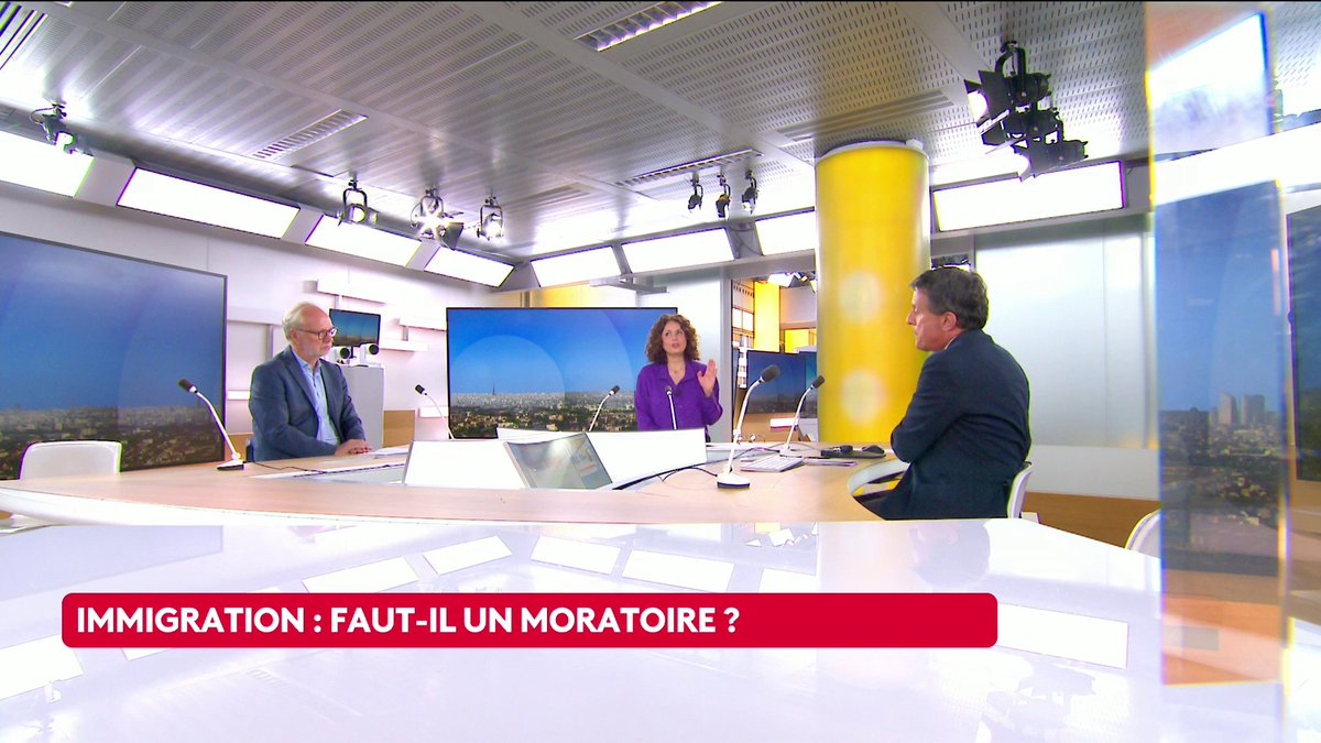 Manuel Valls appelle à une large coalition qui va de Bruno Retailleau à Raphael Glucksmann pour stopper Jean-Luc Mélenchon ! 👇🏼 J’vous le dis, ils ont compris, et ça panique à mort ! 🥳