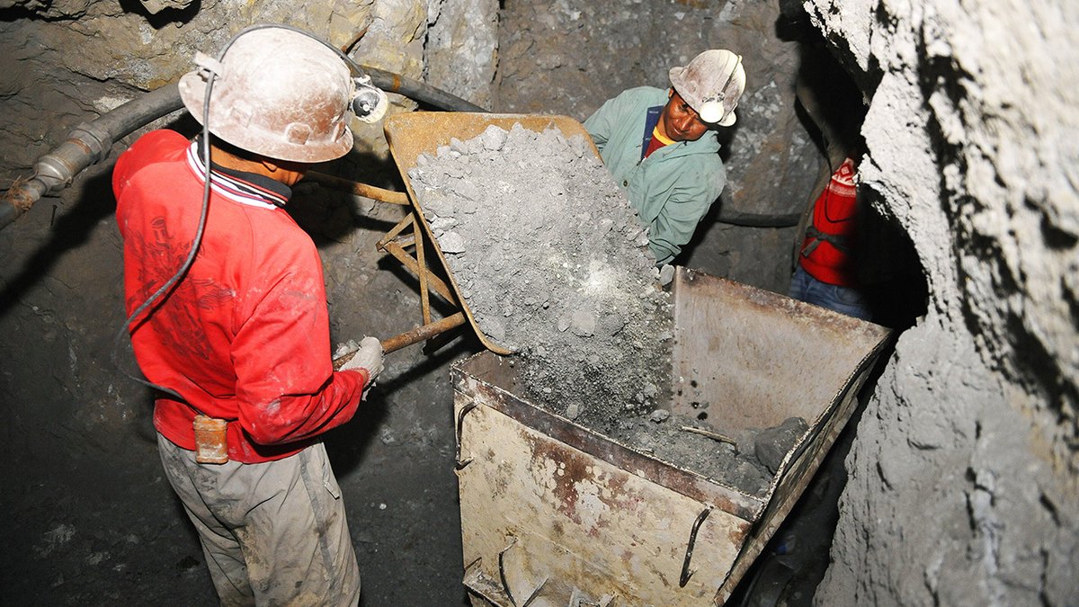 Once the world's richest silver mine, Cerro Rico is now sinking under centuries of relentless excavation