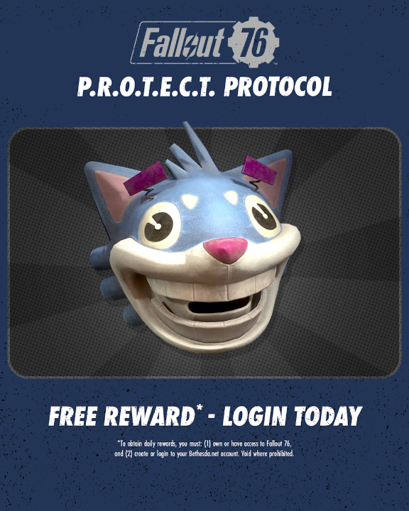 Activate P.R.O.T.E.C.T. Protocol. Are you up to the challenge? #Fallout76