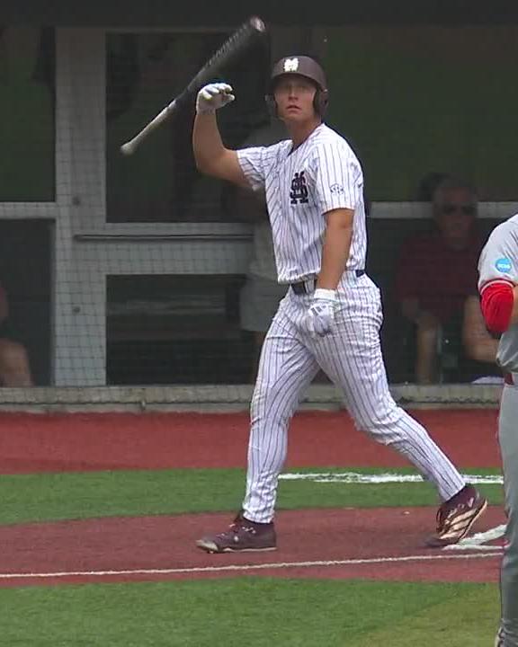 BACK-TO-BACK-TO-BACK JACKS BY STATE 🤯 Mississippi State Baseball x NCAA Baseball /ESPN