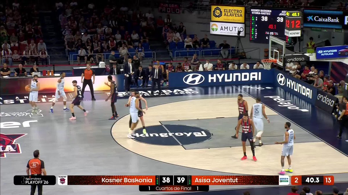 Ricard Rubio i Vives. Exhibición memorable para llevar a su Penya a las semifinales del Playoff más loco e imprevisible: ¡tres cabeza de serie eliminados! Gracias por seguirlo en DAZN España y un placer contarlo con Lucas Sáez-Bravo y Javier Carrasco 🙌