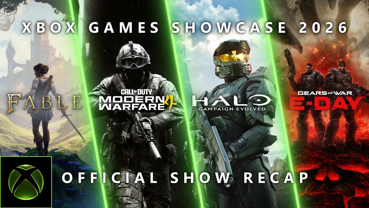 "Xbox": Por los anuncios en #XBOXShowcase